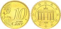 Deutschland 10 Cent Deutschland 10 Cent 2010 F prägefrisch Kleinstauflage ! -