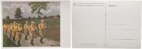 3. Reich Postkarte SA Postkarte Deutscher, erwirb das SA.=Sportabzeichen! Meldung bei ... -