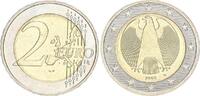 Bundesrepublik Deutschland 2 Euro Deutschland 2 Euro Kursmünze Bundesadler 2005G prägefrisch -