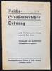 3. Reich Reichs Straßenverkehrs Ordnung Reichs Straßenverkehrs Ordnung -