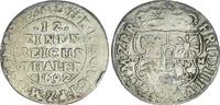 Brandenburg Preußen 1/12 Taler Brandenburg-Preußen 1/12 Taler 1692 Friedrich III (1688-1701) -