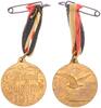 Deutschland/ Kaiserreich Spendenmedaille Flugspende Kaiserreich Spendenmedaille National-Flugspende 1912, C. Kühl/Lauer Nürnberg -