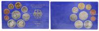 Deutschland / BRD / Kurssätze 1Pf. bis 5 DM BRD Kurssatz Einzelplatte 1975 G Polierte Platte -