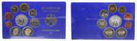 Deutschland / BRD / Kurssätze 1Pf. bis 5 DM BRD Kurssatz Einzelplatte 1974 J Polierte Platte -