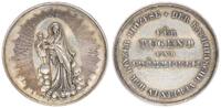 Österreich Medaille o.J., des katholischen Vereins Linz Für T 1. Republik 1918 - 1938 Ag Medaille o.J., des katholischen Vereins Linz Für Tuge -