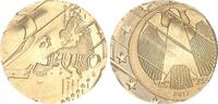 Deutschland - BRD 2 Euro Fehlprägung BRD 2 Euro 2017 F nur auf Innenteil geprägt,ohne Randschrift,ohne Riffelrand -