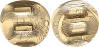 Deutschland - BRD 2 Euro Fehlprägung BRD 2 Euro 2016 A nur auf Innenteil geprägt,ohne Randschrift,ohne Riffelrand -
