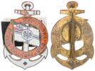 Deutsche Kolonien Abzeichen ehem. Angeh. Marine-Schutztruppe Kolonien Abzeichen ehem. Angeh. Marine-Schutztruppe -