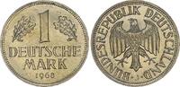 Deutschland 1 Mark BRD 1 DM 1968 J seltene Kursmünze -