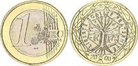Frankreich 1 Euro Frankreich 1 Euro Kursmünze 2000 prägefrisch -