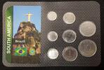Brasilien Kursmünzensatz Kursmünzensatz Brasilen 1 Centavo - 10 Cruzados -