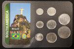 Brasilien Kursmünzensatz Kursmünzensatz Brasilen 1 Centavo - 10 Cruzados -
