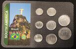 Brasilien Kursmünzensatz Kursmünzensatz Brasilen 1 Centavo - 10 Cruzados -