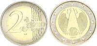 Bundesrepublik Deutschland 2 Euro Deutschland 2 Euro Kursmünze Bundesadler 2004J prägefrisch -
