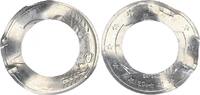 Deutschland - BRD 2 Euro Fehlprägung 2 Euro Bayern beprägter Ring ohne Innenteil,fast ohne Randschrift, Riffelrand -