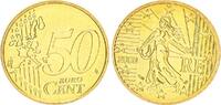 Frankreich 50 Cent Frankreich 50 Cent Kursmünze 2000 prägefrisch Besseres Jahr !!! -