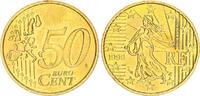 Frankreich 50 Cent Frankreich 50 Cent Kursmünze 1999 prägefrisch -