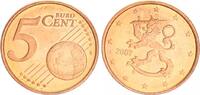 Finnland 5 Cent Finnland 5 Cent Kursmünze 2007 prägefrisch -