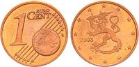 Finnland 1 Cent Finnland 1 Cent Kursmünze 2003 prägefrisch -