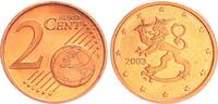 Finnland 2 Cent Finnland 2 Cent Kursmünze 2003 prägefrisch -