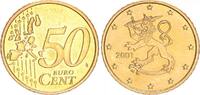Finnland 50 Cent Finnland 50 Cent Kursmünze 2001 prägefrisch -