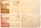 3. Reich Postkarte 2 Postkarte Olympia Berlin -