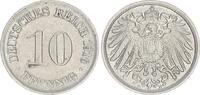 Deutschland / Kaiserreich 10 Pfennig Kaiserreich 10 Pfennig J.13 1916 D -