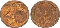 Deutschland 2 Cent auf 1 Cent Fehlprägung 2 Cent 2007 F auf 1 Cent Rohling !!! -