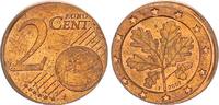 Deutschland 2 Cent auf 1 Cent Fehlprägung 2 Cent 2007 F auf 1 Cent Rohling !!! -
