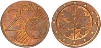 Deutschland 2 Cent auf 1 Cent Fehlprägung 2 Cent 2007 F auf 1 Cent Rohling !!! -