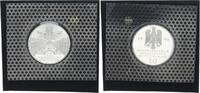 Deutschland 10 DM 10 DM 1998 300 Jahre Franckesche Stiftungen Polierte Platte in Noppenfolie -