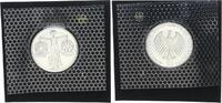 Deutschland 10 DM 10 DM 2000 Expo 2000 Hannover Polierte Platte in Noppenfolie -