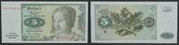 Deutschland - BRD 5 DM - 5 Deutsche Mark 5 DM Banknote 1980 Deutsche Bundesbank -