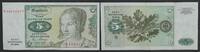 Deutschland - BRD 5 DM - 5 Deutsche Mark 5 DM Banknote 1980 Deutsche Bundesbank -