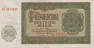 Deutschland - DDR 50 Deutsche Mark 50 Mark Banknote 1948, -