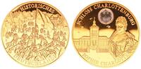 Deutschland Medaille. historisches Deutschland Medaille. historisches Deutschland, Schloss Charlottenburg -