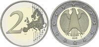 Bundesrepublik Deutschland 2 Euro Kursmünze / Bundesadler -
