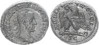 Antike / Römische Kaiserzeit, Trajanus Decius Provinzialprägung - Billon Tetradrachme Trajanus Decius 249-251 Billon Tetradr. Prov. Syrien Antiochia ad O. -