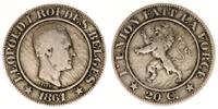 Belgien 20 Centimes Belgien Königreich 20 Centimes 1861 -