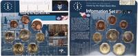Dänemark Kursmüntzensatz Infosatz für Dänemark mit Niederländischen Münzen von 2001 -