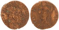 Antike / Römische Kaiserzeit / Tetricus Kleinbronze Tetricus Barbarische Imitationen römischer Münzen (Völkerwanderung) -