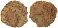 Antike / Römische Kaiserzeit / Tetricus Kleinbronze Tetricus Barbarische Imitationen römischer Münzen (Völkerwanderung) -