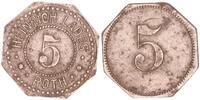 Roth 5 Pfennige Heinrich Lades, Roth 10 Pfennig -