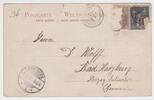 Kaiserreich Postkarten Ausland Postkarte China Kaiserreich Kolonien China -