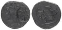 Antikes Griechenland AE von Pantikapapaion Griechenland AE von Pantikapapaion 3. Jh.v.Chr. -