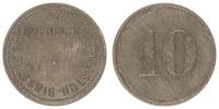 Deutschland 10 Pfennig Schiffsgeld, Schleswig-Holstein Linienschiff Schleswig Holstein, 10 Pfennig Schiffsgeld -