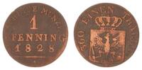 Preußen 1 Pfennig Preussen, 1 Pfennig 1828 A Friedrich Wilhelm III. (1797-1840) -