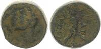 Antike / Phrygien, Apameia Provinzialprägung AE 16 Phrygien AE 16, Apameia Av. Artemis RV: Marsyas -