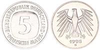 Deutschland / Bundesrepublik 5 Mark 5 DM Kursmünze 1995 D TOP-Erhaltung ! Seltenes Jahr. prägefrisch-stempelglanz -