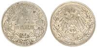 Deutsches Kaiserreich 1/2 Mark 1/2 Mark Silber - Deutsches Kaiserreich -
